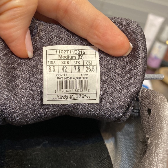 Brooks Adrenaline GTS 18- Grey/Blue/Black - Picture 8 of 9